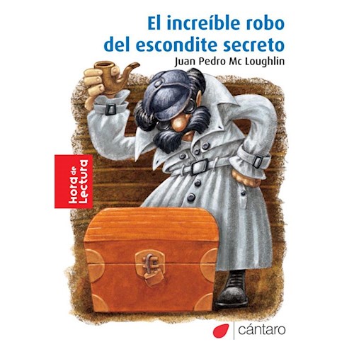 Papel EL INCREIBLE ROBO DEL ESCONDITE SECRETO