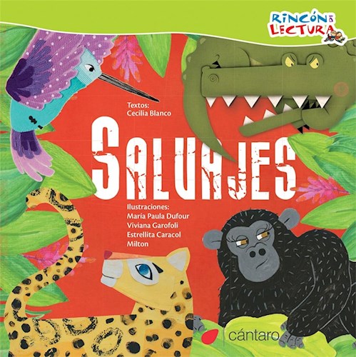 Papel SALVAJES (COLECCION RINCON DE LECTURA)