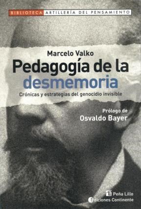 Papel PEDAGOGIA DE LA DESMEMORIA