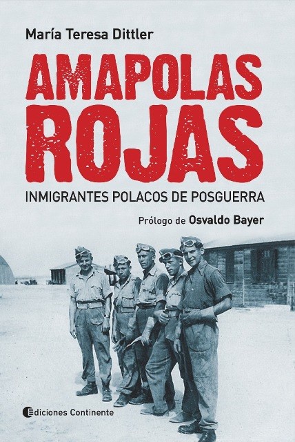 Papel AMAPOLAS ROJAS