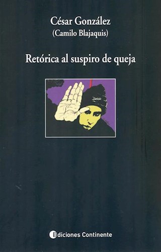 Papel RETORICA AL SUSPIRO DE QUEJA