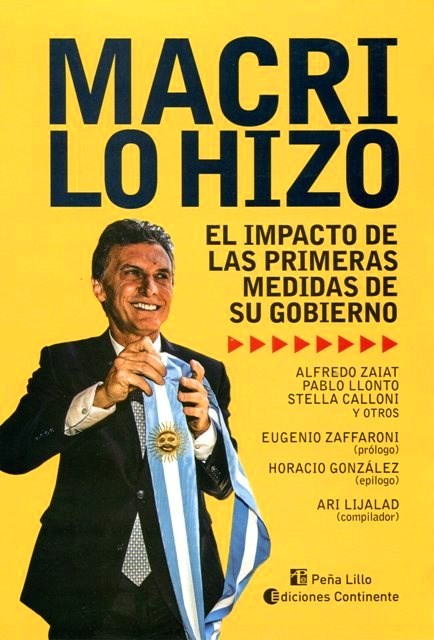 Papel MACRI LO HIZO