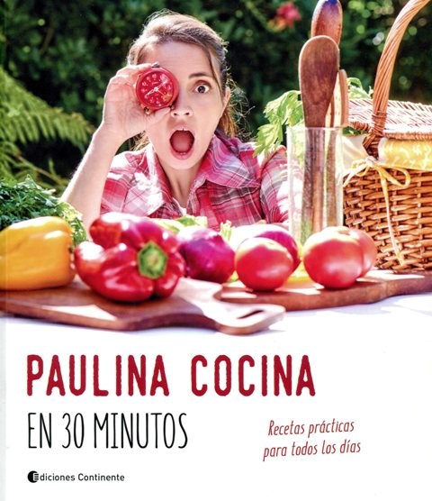 Papel PAULINA COCINA EN 30 MINUTOS