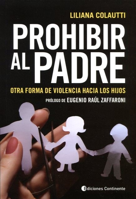 Papel PROHIBIR AL PADRE