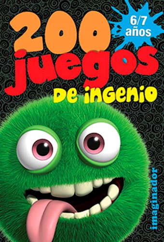 Papel 200 Juegos De Ingenio 6-7 A?Os