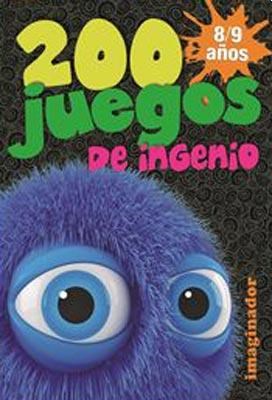  200 Juegos De Ingenio 8-9 A Os