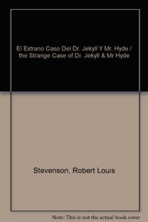  Extraño Caso Del Dr Jekyll Y Mr Hyde