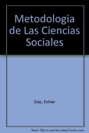Papel METODOLOGÍA DE LAS CIENCIAS SOCIALES