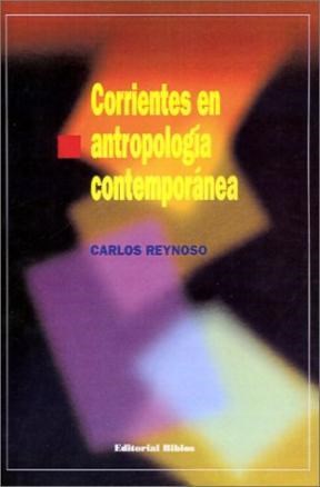 Papel CORRIENTES EN ANTROPOLOGIA CONTEMPORANEA