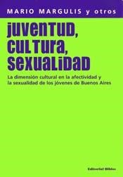  Juventud  Cultura  Sexualidad