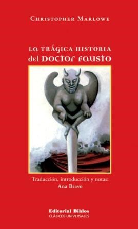 Papel LA TRAGICA HISTORIA DEL DOCTOR FAUSTO