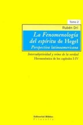 Papel FENOMENOLOGIA DEL ESPIRITU DE HEGEL, LA 11/06