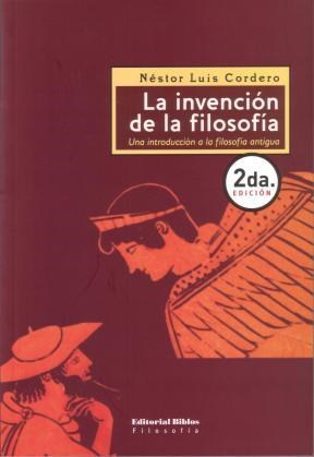 Papel LA INVENCION DE LA FILOSOFIA