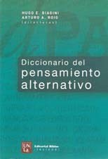 Papel DICCIONARIO DEL PENSAMIENTO ALTERNATIVO