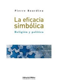 Papel LA EFICACIA SIMBOLICA. RELIGION Y POLITICA