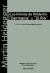 Papel LOS HIMNOS DE HOLDERLIN GERMANIA Y EL RIN