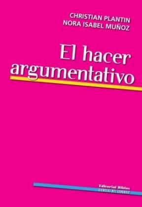  Hacer Argumentativo  El