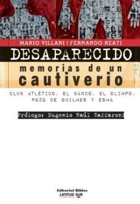 Papel DESAPARECIDO MEMORIAS DE UN CAUTIVO