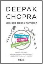 Papel ¿DE QUE TIENES HAMBRE?