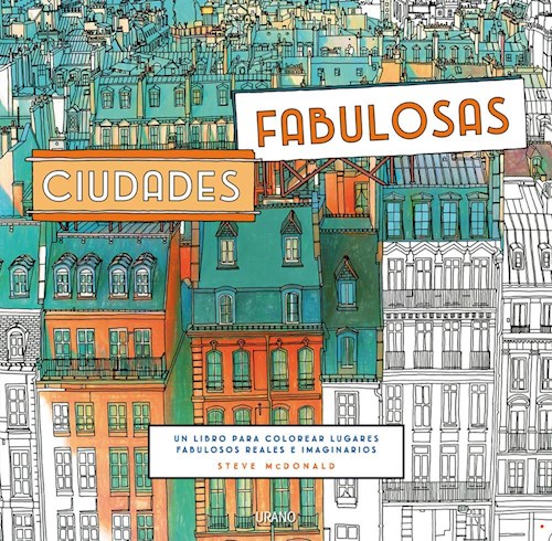 Papel Ciudades Fabulosas