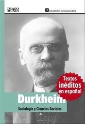 Papel SOCIOLOGIA Y CIENCIAS SOCIALES