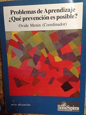  Problemas De Aprendizaje Que Prevencion Es Posible