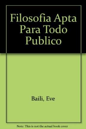  Filosofia Apta Para Todo Publico