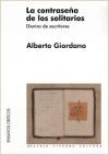  Contrase A De Los Solitarios  Diarios De Escritores