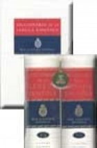 Papel DICCIONARIO DE LA LENGUA ESPAÑOLA (22 / ED) (2 TOMOS)