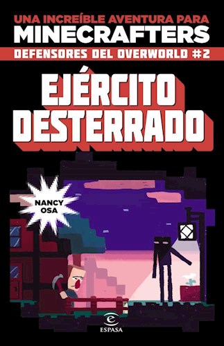 Papel MINECRAFTERS EJERCITO DESTERRADO