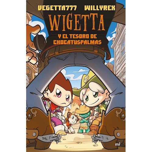 Papel WIGETTA Y EL TESORO DE CHOCATUSPALMAS