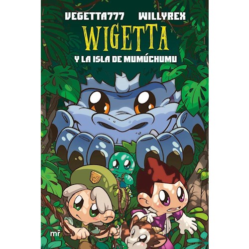 Papel WIGETTA Y LA ISLA DE MUMÚCHUMU