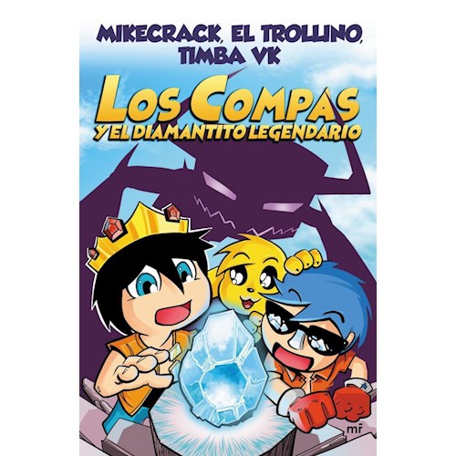 Papel LOS COMPAS Y EL DIAMANTITO LEGENDARIO