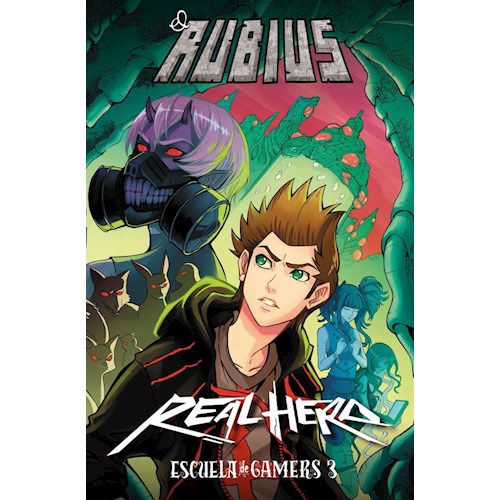 Papel REAL HERO. ESCUELA DE GAMERS 3