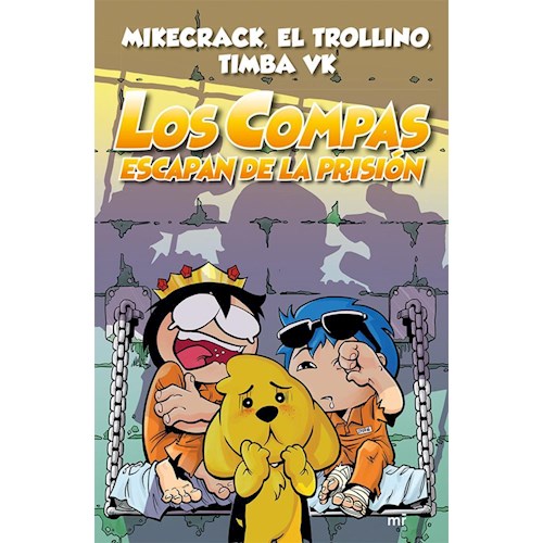 Papel LOS COMPAS ESCAPAN DE LA PRISIÓN