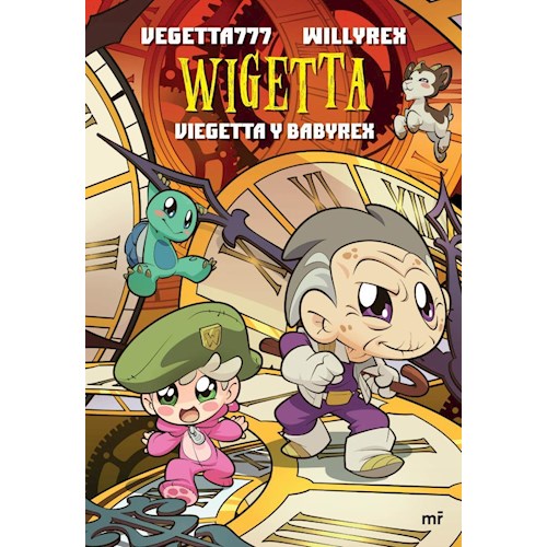 Papel WIGETTA.  VIEGETTA Y BABYREX