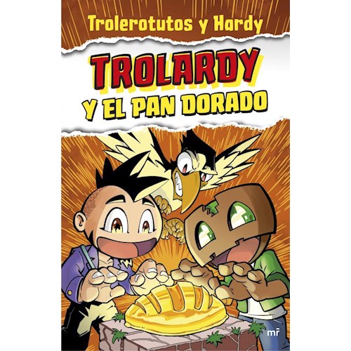 Papel TROLARDY Y EL PAN DORADO