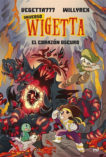 Universo Wigetta 3  El Corazon Oscuro