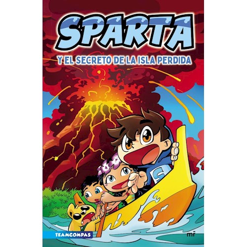 Papel SPARTA Y EL SECRETO DE LA ISLA PERDIDA