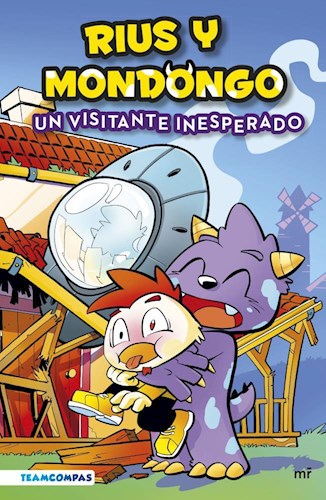 Papel RIUS Y MONDONGO UN VISITANTE INESPERADO