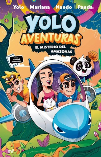 Papel YOLO AVENTURAS 2 EL MISTERIO DEL AMAZONAS