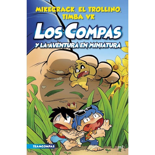 Papel COMPAS 8. LOS COMPAS Y LA AVENTURA EN MINIATURA