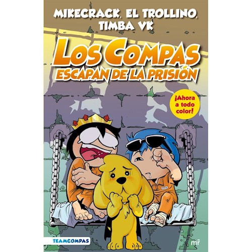 Papel COMPAS 2. LOS COMPAS ESCAPAN DE LA PRISIÓN (EDICIÓ
