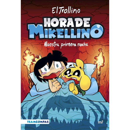 Papel HORA DE MIKELLINO. NUESTRA PRIMERA NOCHE