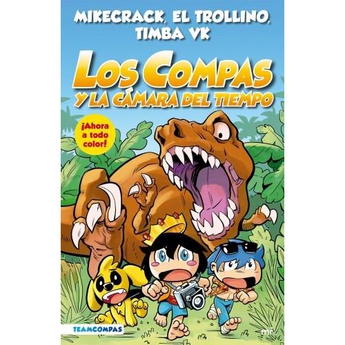 Papel COMPAS 3. LOS COMPAS Y LA CÁMARA DEL TIEMPO (EDICI