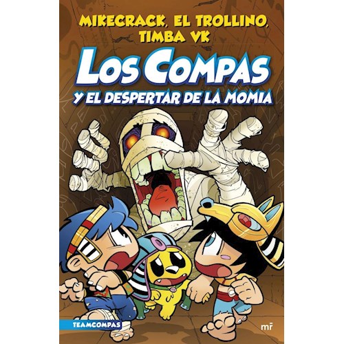 Papel COMPAS 9. LOS COMPAS Y EL DESPERTAR DE LA MOMIA