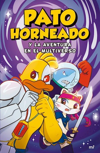 Papel PATO HORNEADO Y LA AVENTURA EN EL MULTIVERSO