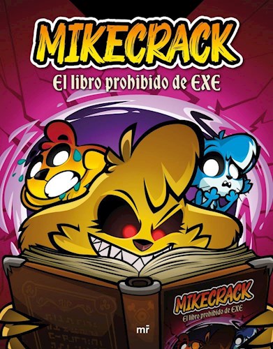 Papel MIKECRACK LIBRO PROHIBIDO DE EXE (RUSTICO)