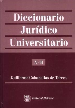  Diccionario Juridico Universitario Tomo Ii (I-Z)