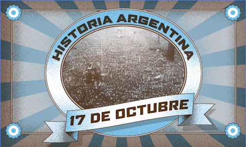 Papel 17 De Octubre. Historia Argentina